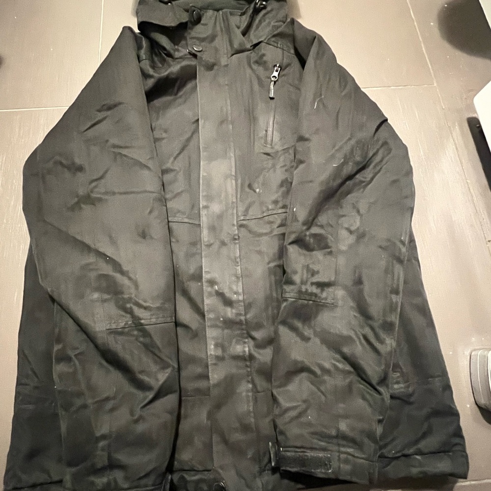 Alpine Men's Black Performance Jacket